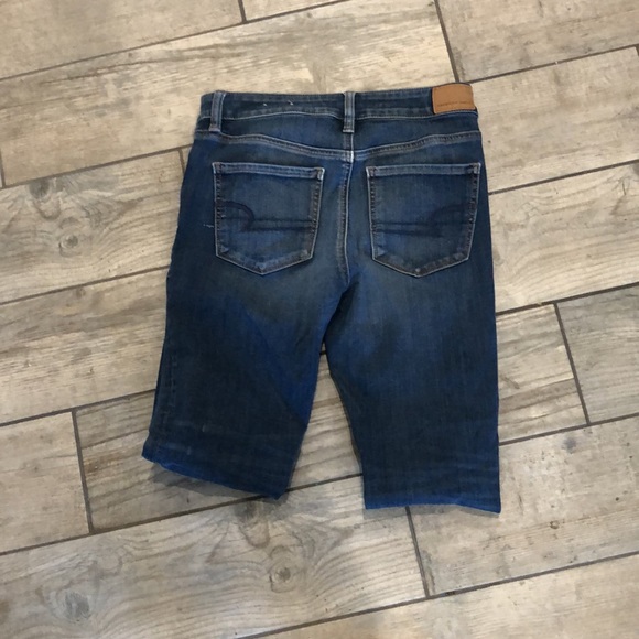 High rise jeggings all holes are faux - Picture 6 of 9